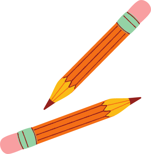 אייקון של שני עפרונות