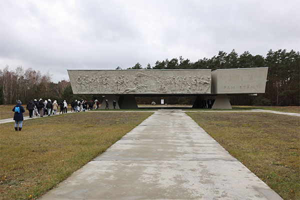 Holocaust Educational Trip to Poland 2025 13