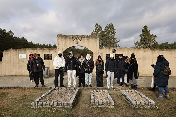 Holocaust Educational Trip to Poland 2025 14
